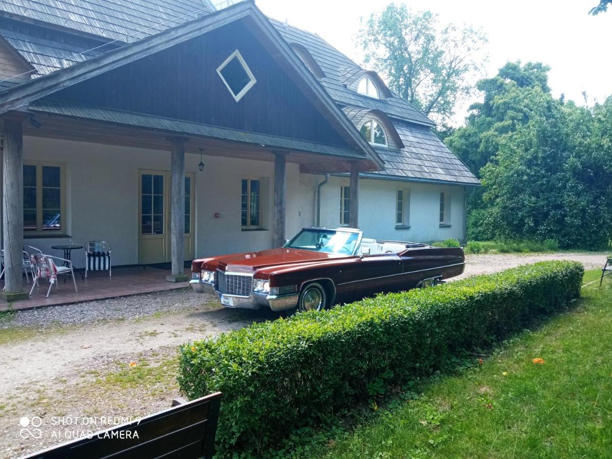 Bed and Breakfast Dwór Strzyżew Zelazowa Wola Exterior foto